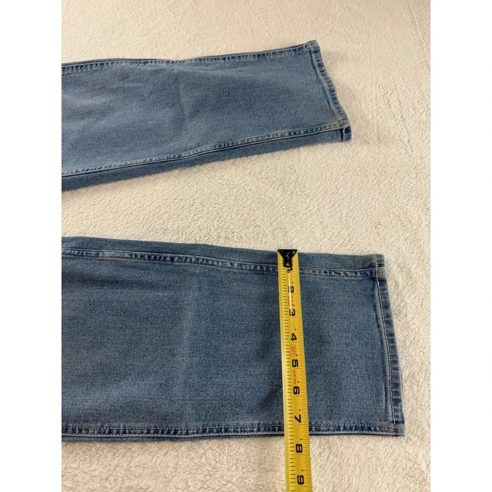 Uniqlo Utility Painter Pants Mens Small Blue Denim Carpenter Jeans Hammer Loop